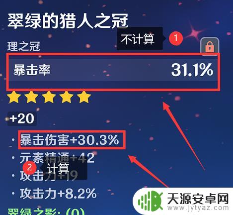 原神双暴分数怎么算 原神双爆分数计算方法