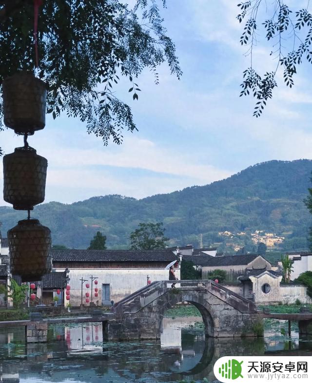 水墨世界中的一生迷茫,藏匿在呈坎之间