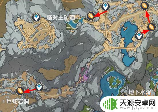 原神轻策庄石珀在哪里采集 石珀采集路线图文详解