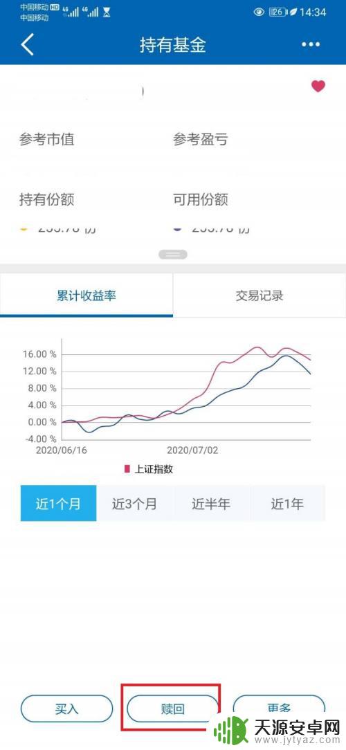手机上基金赎回操作步骤 建行基金赎回限制