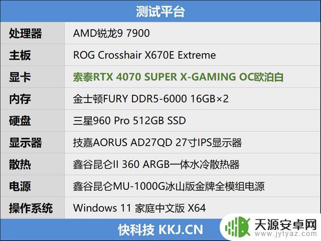 索泰RTX 4070 SUPER X-GAMING OC评测：5K内最佳性能与价值兼具的游戏显卡