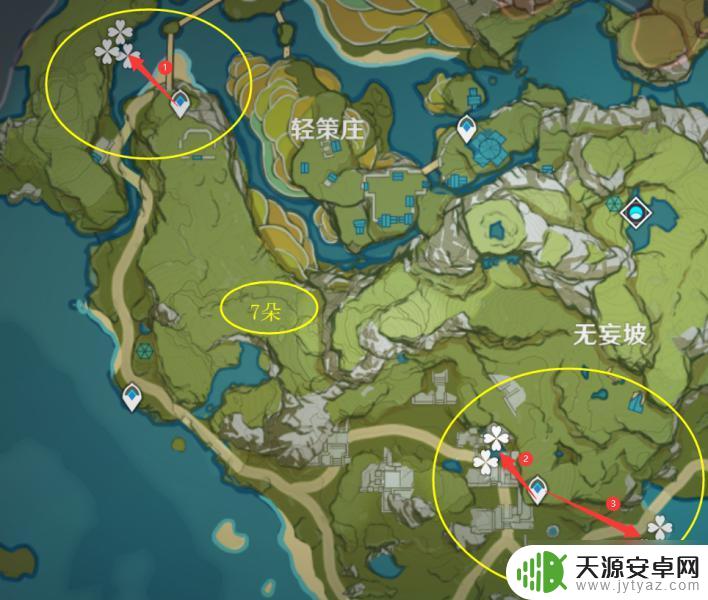 原神里的冰雾花 原神冰雾花花朵交易价格