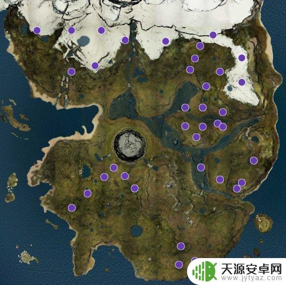 steam森林猫 the forest全动物地图