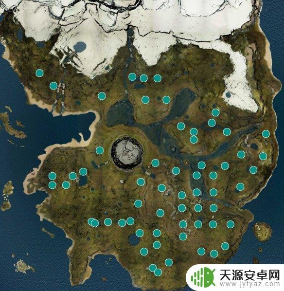 steam森林猫 the forest全动物地图
