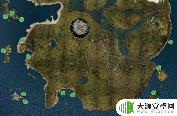 steam森林猫 the forest全动物地图