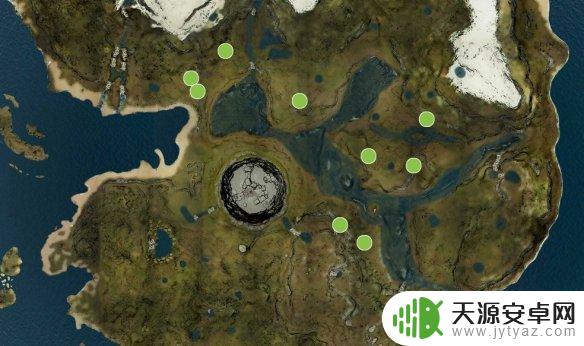 steam森林猫 the forest全动物地图