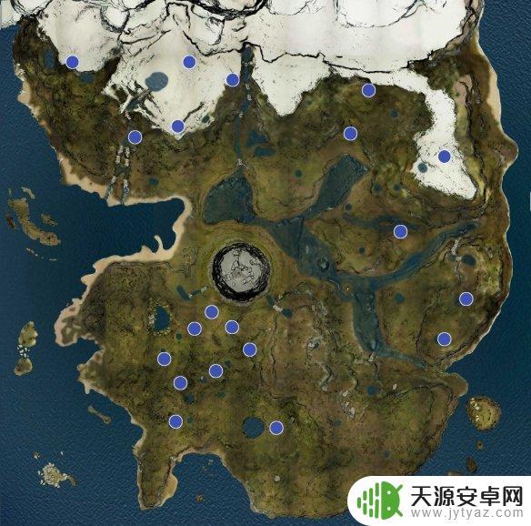 steam森林猫 the forest全动物地图