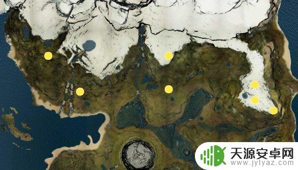 steam森林猫 the forest全动物地图
