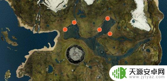 steam森林猫 the forest全动物地图