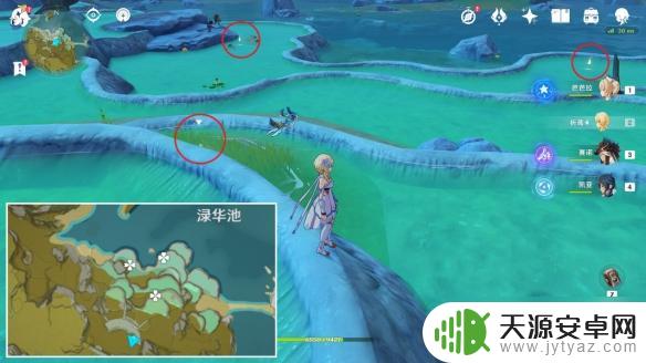 原神绿华景画任务怎么完成 原神世界任务渌华景画攻略详解