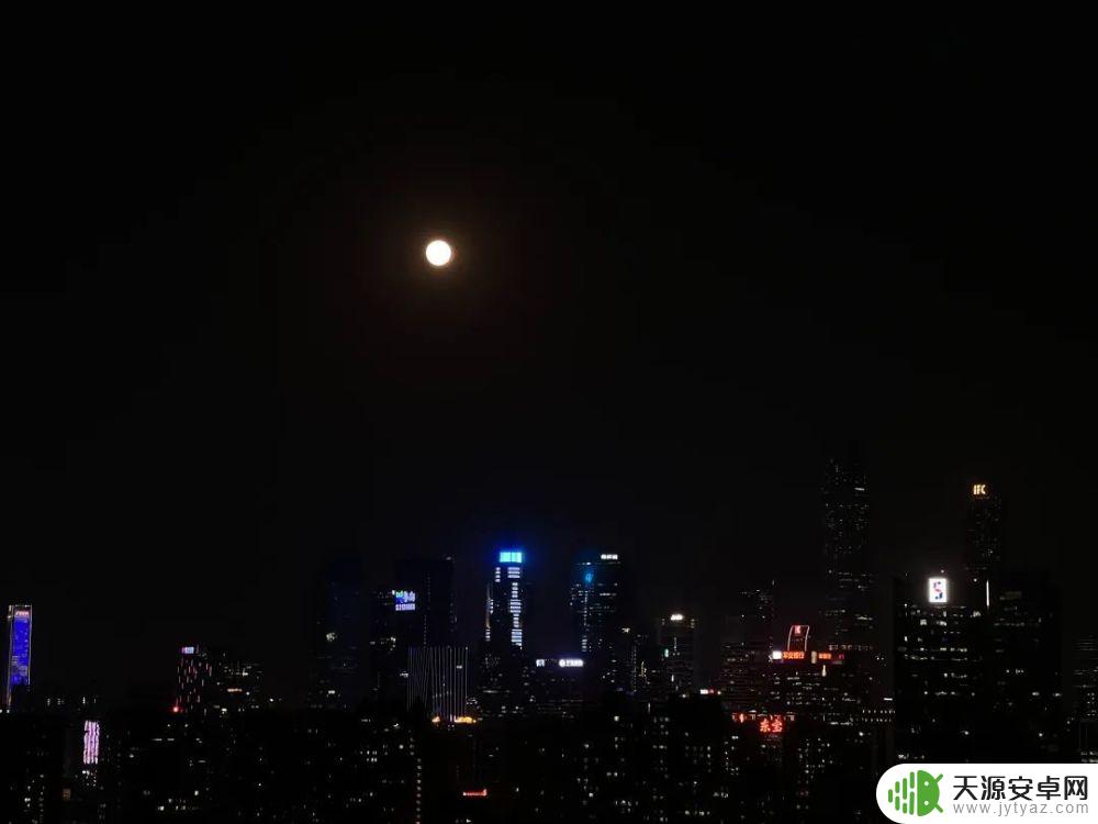 苹果手机怎么画月球 iPhone拍摄超级月亮技巧