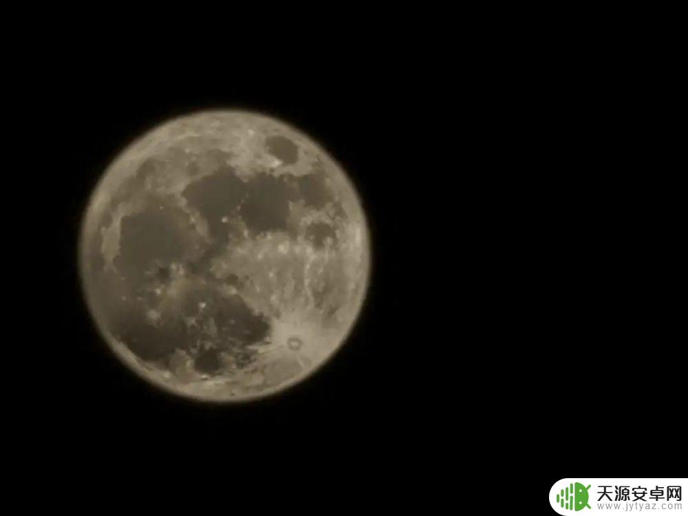 苹果手机怎么画月球 iPhone拍摄超级月亮技巧