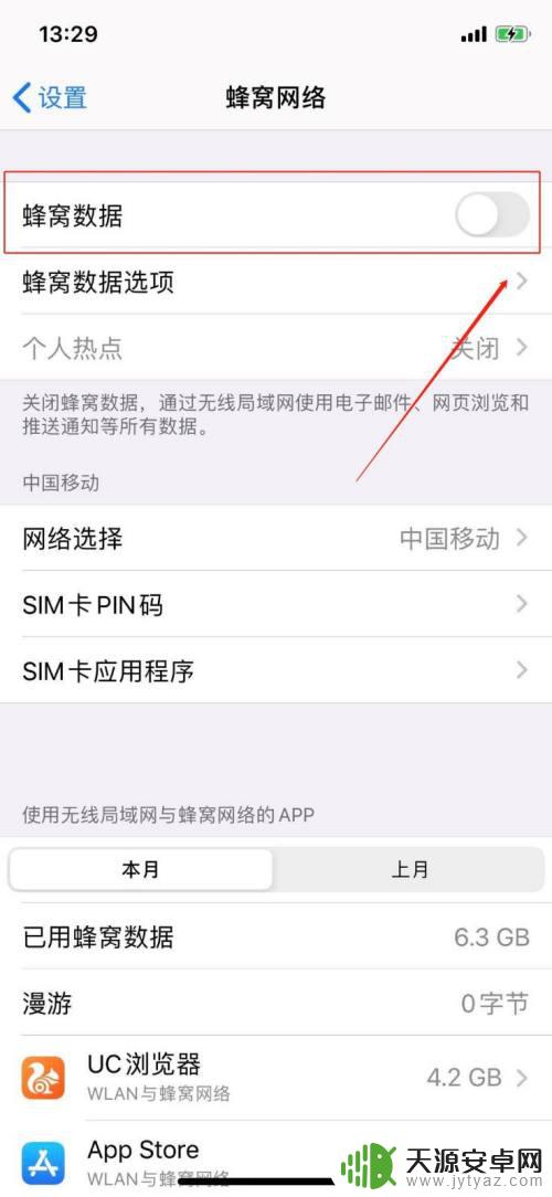 苹果x怎么设置手机流量 苹果手机打开数据流量的方法