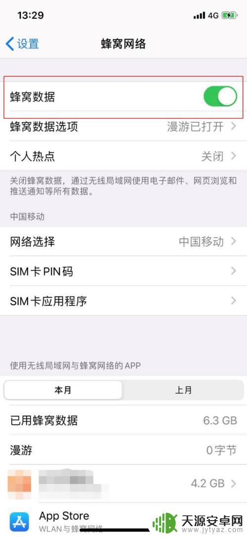 苹果x怎么设置手机流量 苹果手机打开数据流量的方法