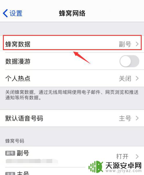 苹果手机XR如何关闭副卡 iPhone XR副卡流量关闭步骤