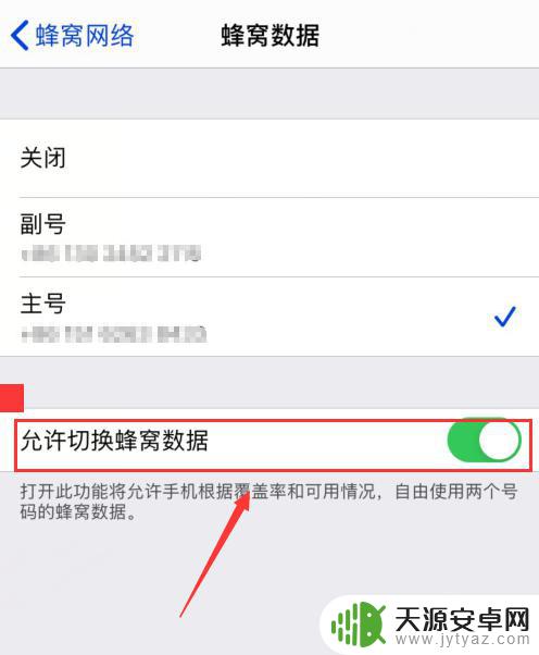 苹果手机XR如何关闭副卡 iPhone XR副卡流量关闭步骤