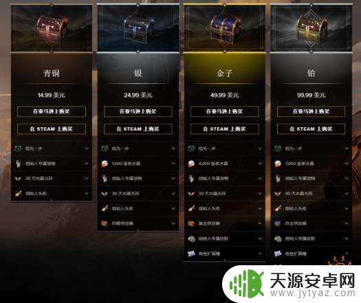 steam失落方舟价格 失落的方舟在Steam上的价格是多少