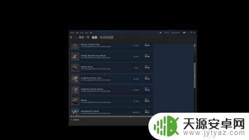 steam商城衣服 Steam平台上购买皮肤配饰的方法