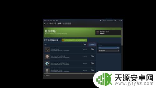 steam商城衣服 Steam平台上购买皮肤配饰的方法