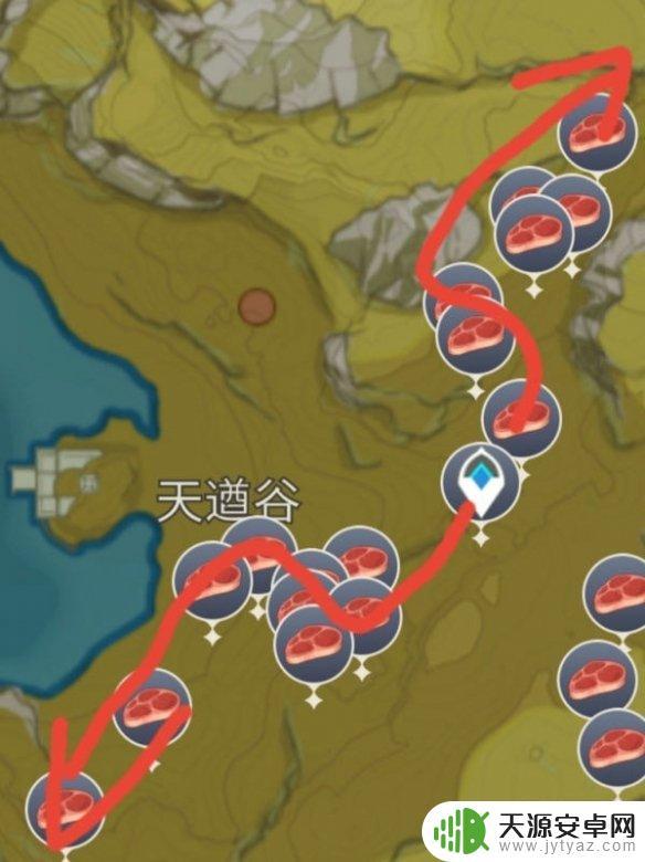 瘦肉原神 《原神》兽肉刷取位置
