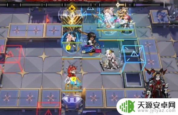 明日方舟zts5 明日方舟ZT-S-5挂机技巧