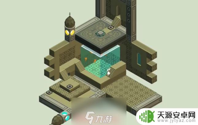 纪念碑谷如何过关 纪念碑谷第八关箱子图文过关顺序