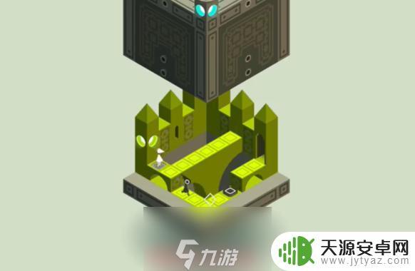 纪念碑谷如何过关 纪念碑谷第八关箱子图文过关顺序