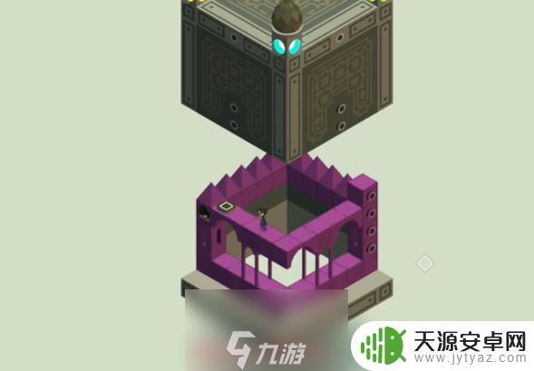 纪念碑谷如何过关 纪念碑谷第八关箱子图文过关顺序