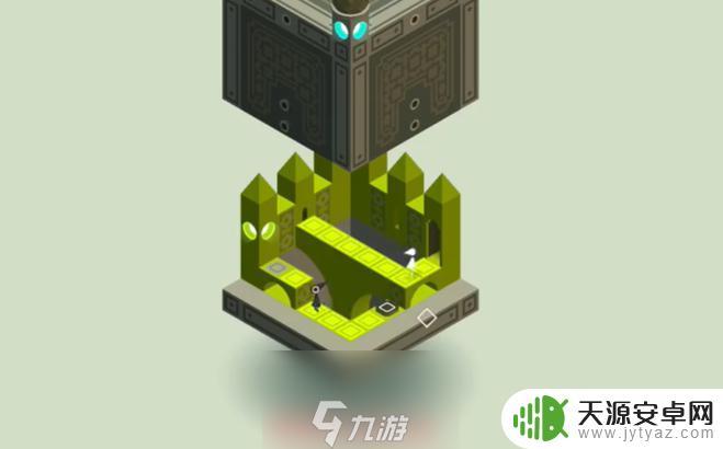纪念碑谷如何过关 纪念碑谷第八关箱子图文过关顺序