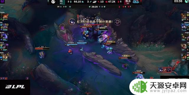 IG2-1逆转胜BLG！Gala精彩表现，IG战术打破僵局