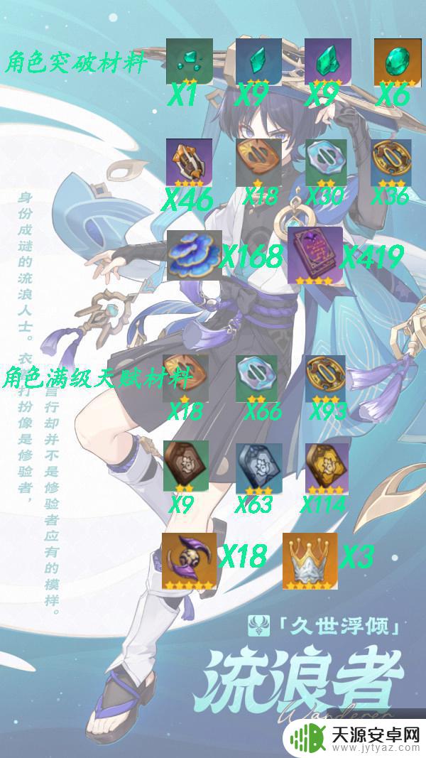原神 流浪者 原神流浪者怎么玩攻略