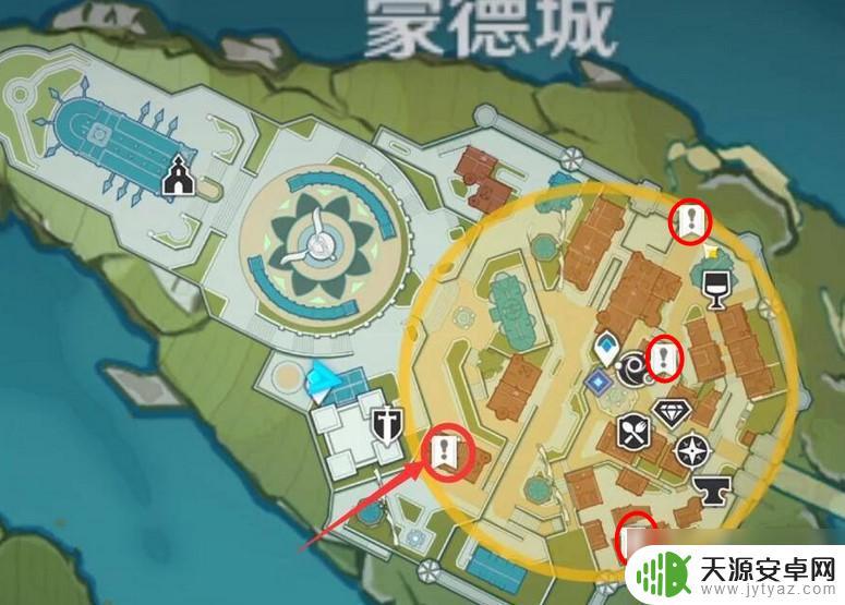 原神公告板位置 原神告示牌和海报坐标一览