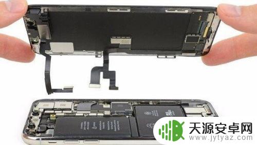 如何拆开苹果x手机机身 苹果iPhone X真机拆解步骤详解
