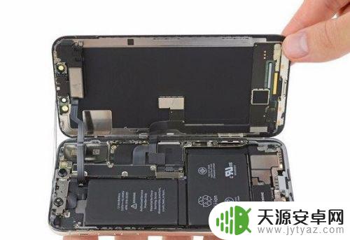 如何拆开苹果x手机机身 苹果iPhone X真机拆解步骤详解