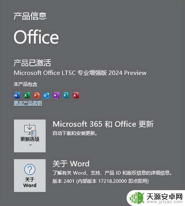 Office 2024 下载安装与官方激活码(下载-安装-激活)