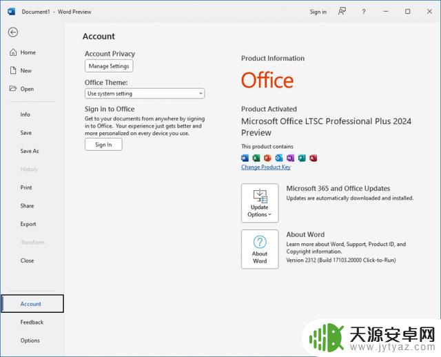 Office 2024 下载安装与官方激活码(下载-安装-激活)