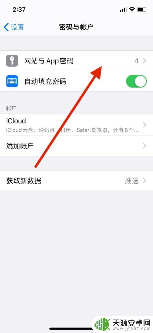 苹果手机如何手动保存密码 苹果手机密码与账号管理设置在哪里