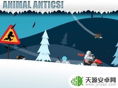 滑雪大冒险如何触发雪地摩托 滑雪大冒险雪地摩托车功能介绍