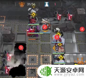 明日方舟7—9 风暴瞭望9-7捉迷藏突袭技巧