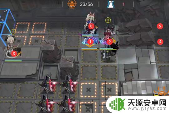 明日方舟7—9 风暴瞭望9-7捉迷藏突袭技巧