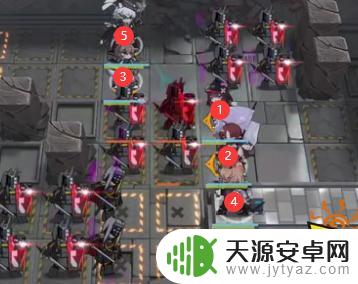明日方舟7—9 风暴瞭望9-7捉迷藏突袭技巧