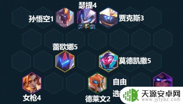 金铲铲之战机甲多少钱 金铲铲之战5机甲4精英最佳装备搭配