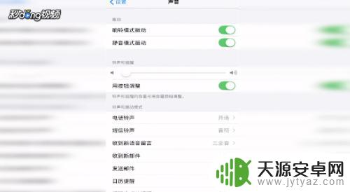 苹果8p手机如何设置来电铃声 苹果8P怎么设置短信铃声