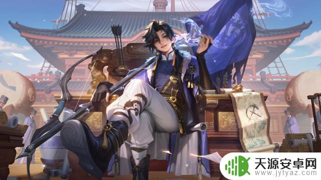 敖隐新皮肤登场！48碎片送给孙权，盾山传说即将上线，司空震联动曝光