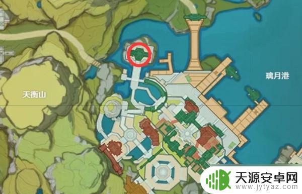 原神清心在哪? 原神清心位置图