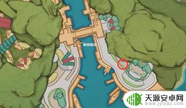 原神清心在哪? 原神清心位置图