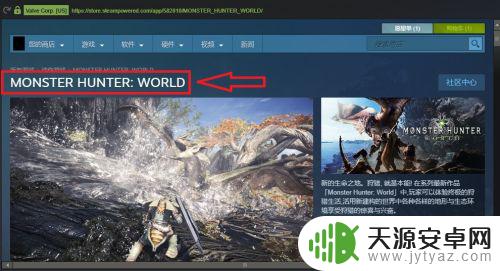 steam上怎么招怪猎人 怪物猎人steam版下载