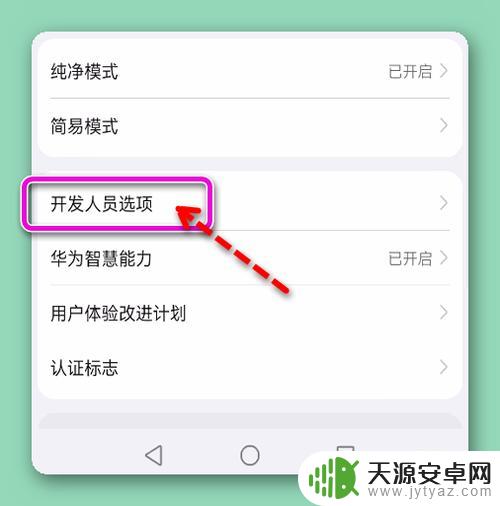 如何进入手机开发人员选项 华为手机如何打开开发人员选项