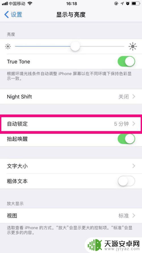 手机屏幕亮屏延时怎么设置 怎样设置苹果手机屏幕亮度的时间