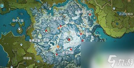 原神手游雪山任务 原神手游雪山所有任务攻略